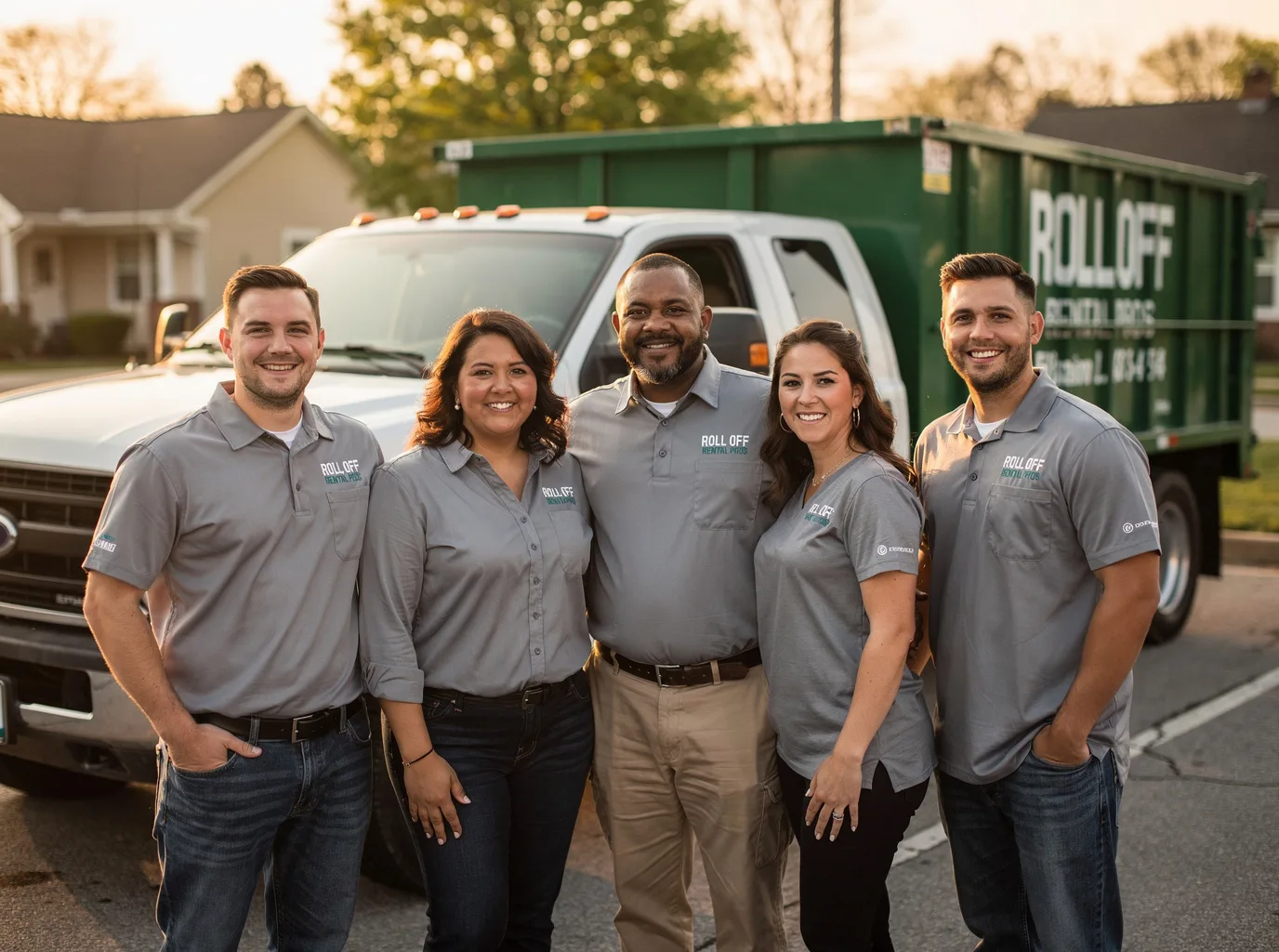 Roll Off Dumpster Rental company in Twin Bridges, CA